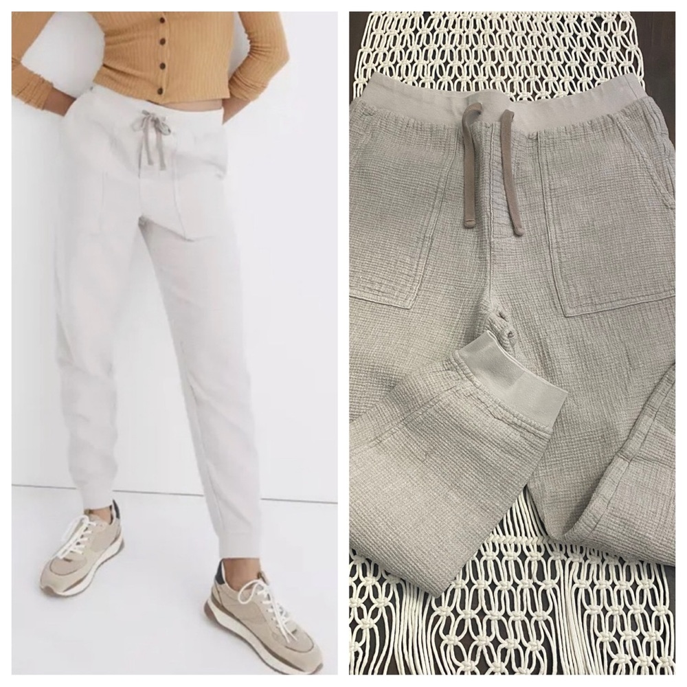 Madewell Gray Track Pants